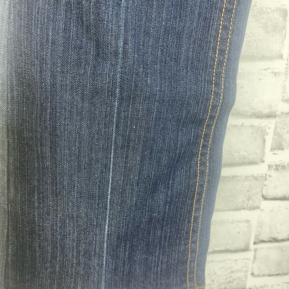 Touch by Alyssa Milano Chicago Cubs Bootcut Low Rise Jeans NWT 29 - Picture 4 of 10